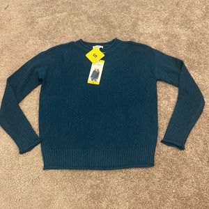 Womens S Jessica Simpson deep teal sweater